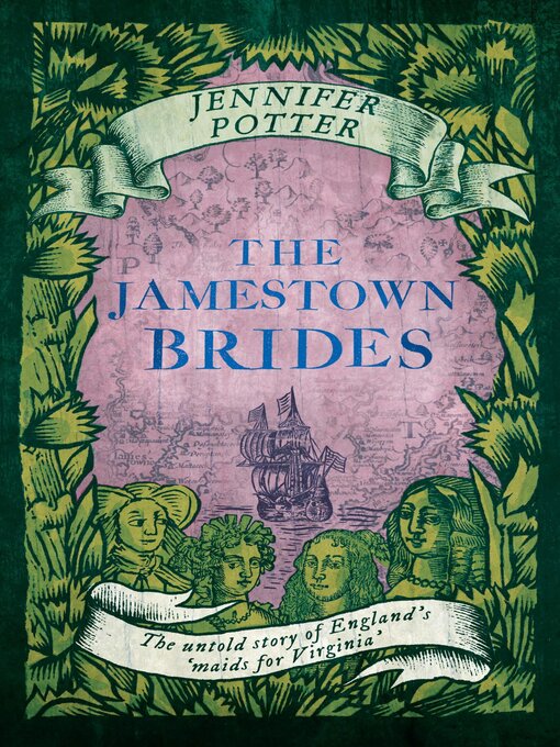 Title details for The Jamestown Brides by Jennifer Potter - Available